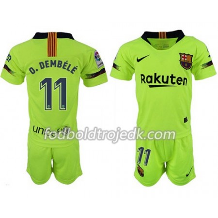 FC Barcelona D.DEMBELE 11 Børn Udebane 2018/19 - Fodboldtrøjer(S/S) FC Barcelona D.DEMBELE 11 Børn Udebane 2018/19 - Fodboldtrøjer(S/S)